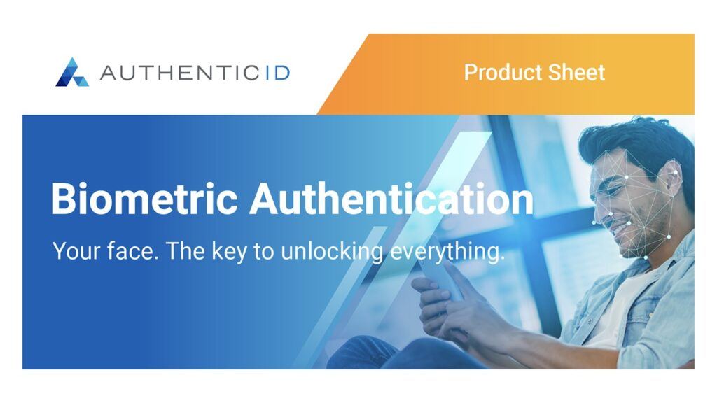 Biometric Authentication KC Header