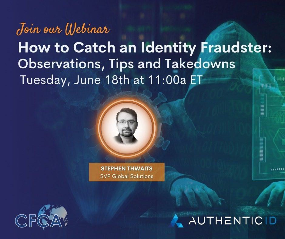 How to Catch an Identity Fraudster 3