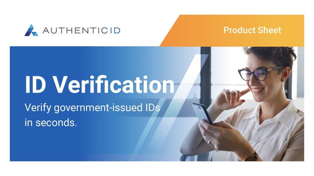 ID Verification KC Header