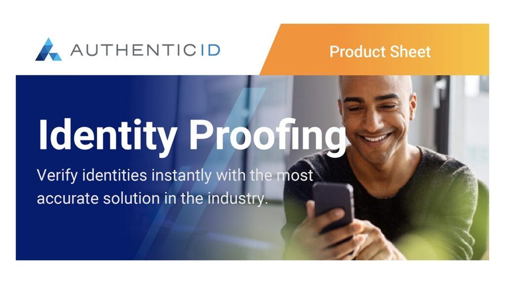 Identity Proofing KC Header